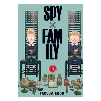 Spy x Family 11 - Tacuja Endó