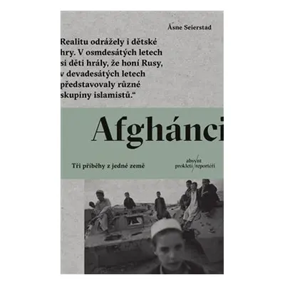 Afghánci - Asne Seierstad