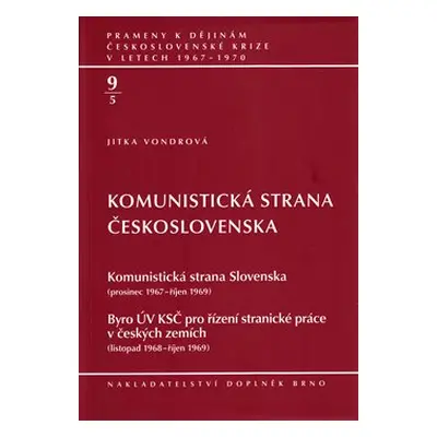 Komunistická strana Československa