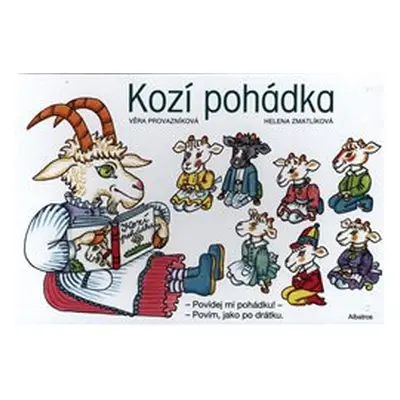 Kozí pohádka - Věra Provazníková