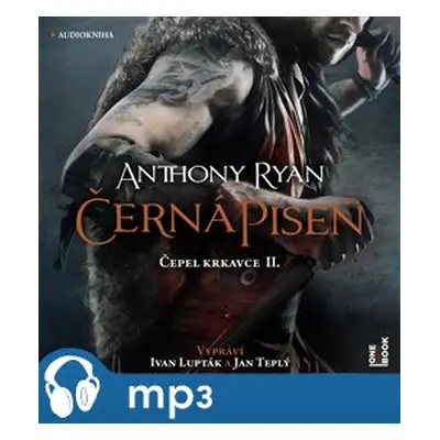 Černá píseň, mp3 - Anthony Ryan