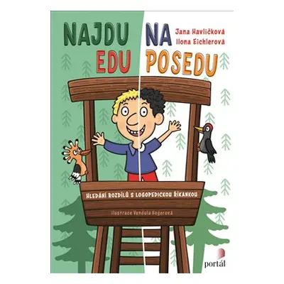 Najdu Edu na posedu - Jana Havlíčková, Ilona Eichlerová