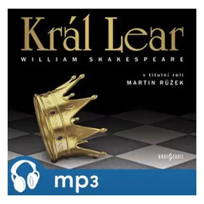 Král Lear, mp3 - William Shakespeare