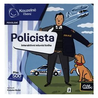 Kouzelné čtení - minikniha povolání Policista