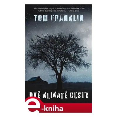 Dvě klikaté cesty - Tom Franklin