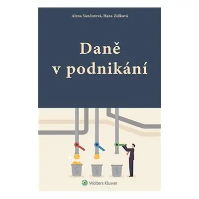 Daně v podnikání - Alena Vančurová, Hana Zídková,