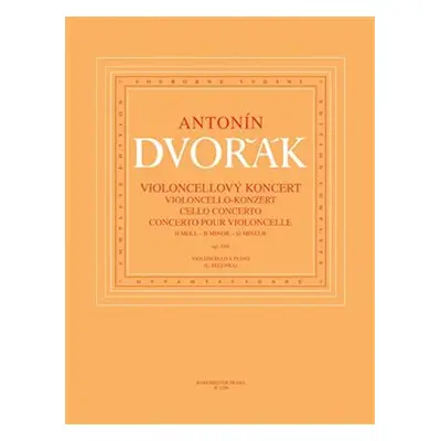 Violoncellový koncert - h moll op. 104 - Antonín Dvořák