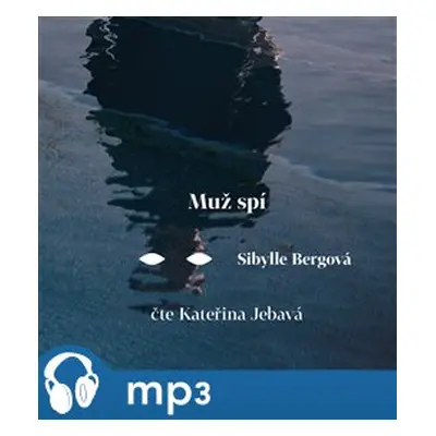 Muž spí, mp3 - Sibylle Bergová