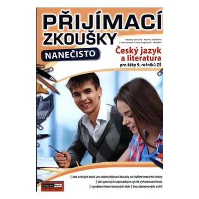 Přijímací zkoušky nanečisto - Český jazyk a literatura pro žáky 9. ročníků ZŠ - Martina Komsová,