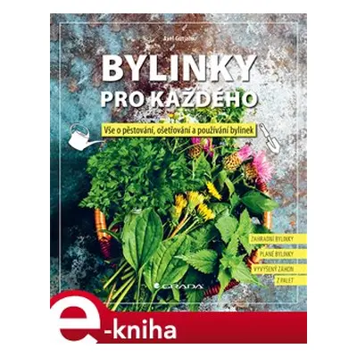 Bylinky pro každého - Axel Gutjahr