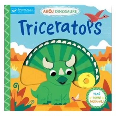 Ahoj Dinosaure - Triceratops - David Partington