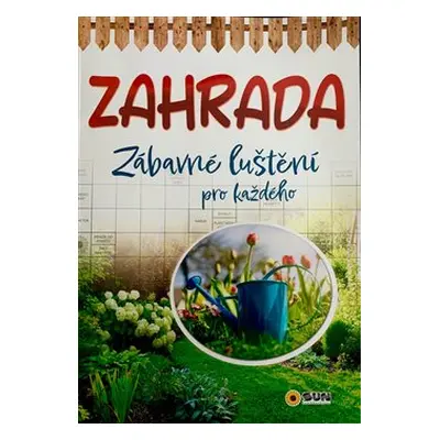 Zahrada - zábavné luštění pro každého