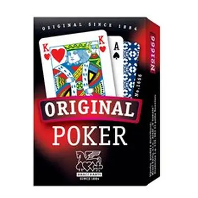 Poker - karty v papírové krabičce