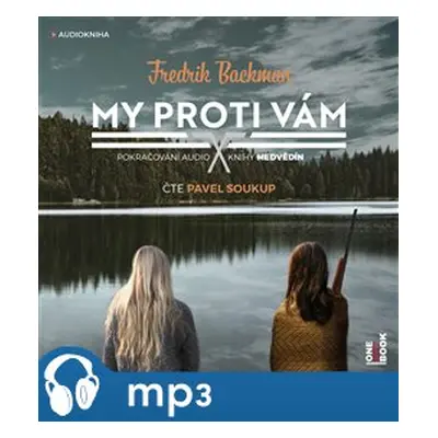 My proti vám, mp3 - Fredrik Backman