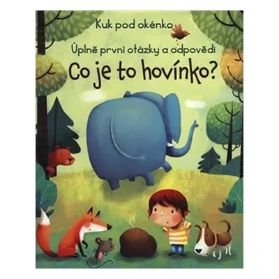 Co je to hovínko? - Podívej se pod okénko - Katie Daynes