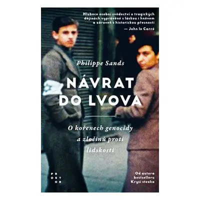 Návrat do Lvova - Philippe Sands