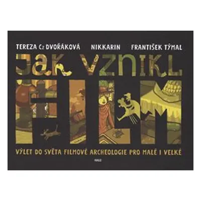 Jak vznikl film - František Týmal, Nikkarin, Tereza Dvořáková Czesany