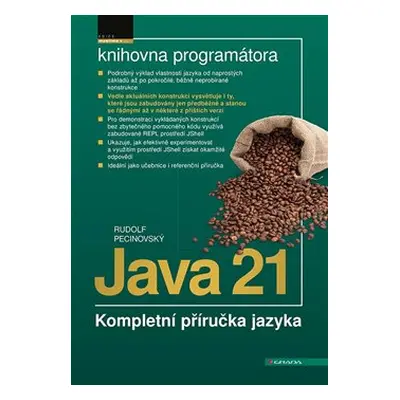 Java 21 - Rudolf Pecinovský