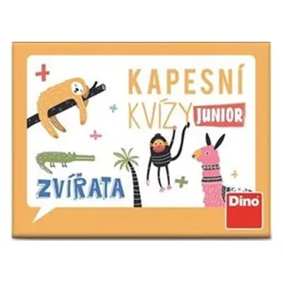 Kapesní kvízy junior - Zvířata