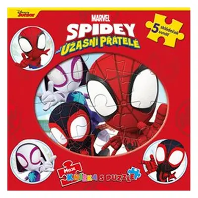 Spidey a jeho úžasní přátelé: Moje knížka s puzzle - kolektiv