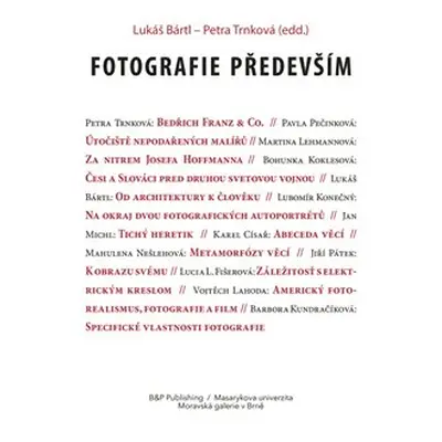 Fotografie především - Lukáš Bártl