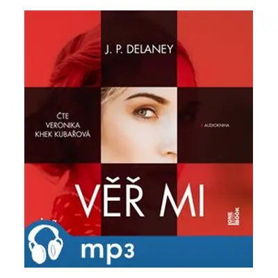 Věř mi, mp3 - J. P. Delaney