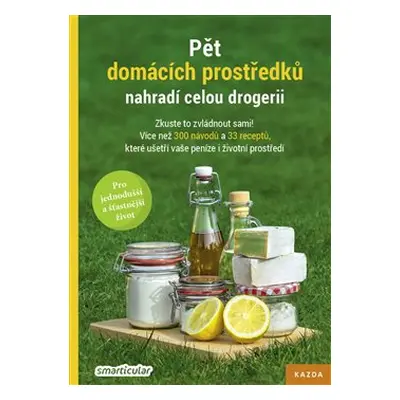 Pět domácích prostředků nahradí celou drogerii - kol.