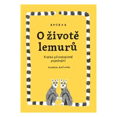 O životě lemurů - Andrea Antinori