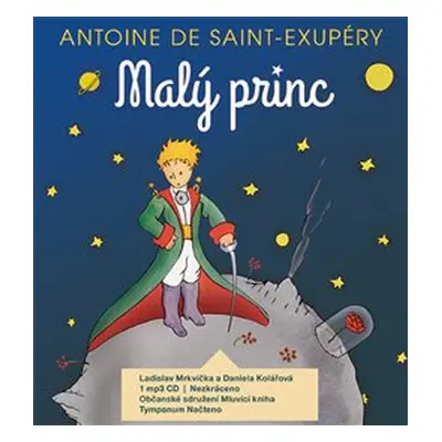 Malý princ - Antoine de Saint-Exupéry