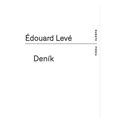 Deník - Édouard Levé