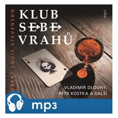 Klub sebevrahů, mp3 - Robert Louis Stevenson