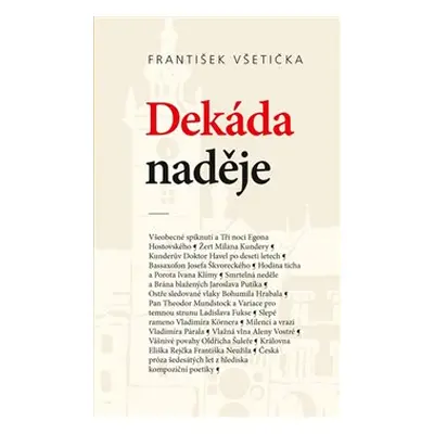 Dekáda naděje - František Všetička