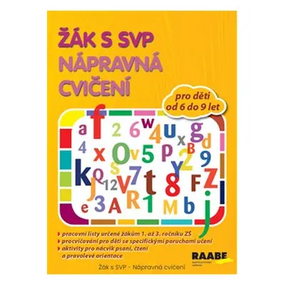 Žák s SVP - Nápravná cvičení - Věra Gošová