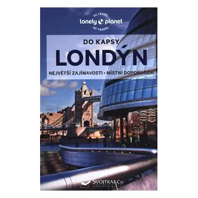 Londýn do kapsy - Lonely Planet - Emilie Filou, Tasmin Waby