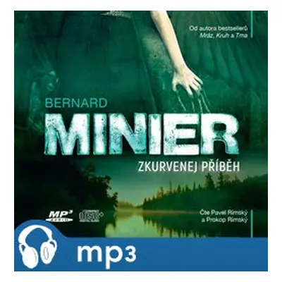 Zkurvenej příběh, mp3 - Bernard Minier