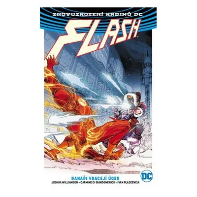 Flash 3: Ranaři vracejí úder - Joshua Williamson