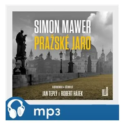 Pražské jaro, mp3 - Simon Mawer