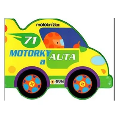 Motoknížka - Motorky a auta