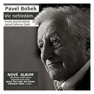 Víc nehledám... - Pavel Bobek