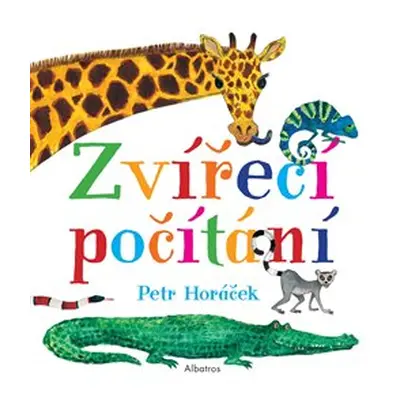 Zvířecí počítání - Petr Horáček