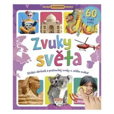 Velká zvuková kniha - Zvuky světa