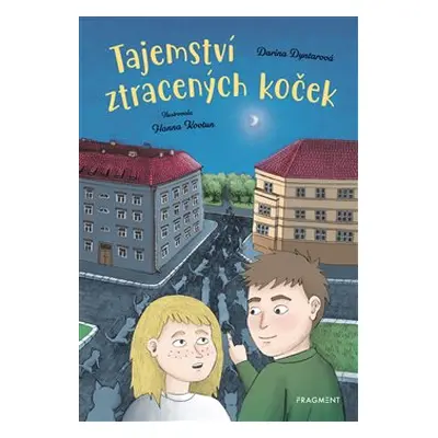 Tajemství ztracených koček - Darina Dyntarová