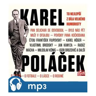 To nejlepší z díla velkého humoristy, mp3 - Karel Poláček