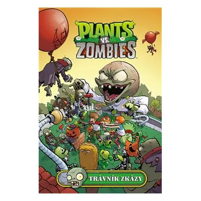 Plants vs. Zombies - Trávník zkázy - Paul Tobin