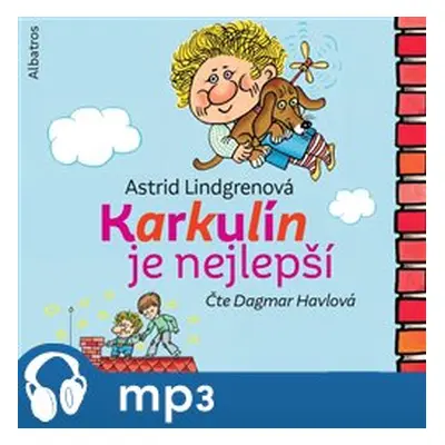 Karkulín je nejlepší, mp3 - Astrid Lindgrenová