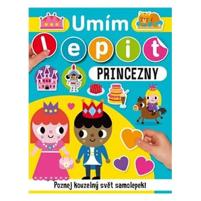 Svojtka & Co. Samolepky Umím lepit Princezny