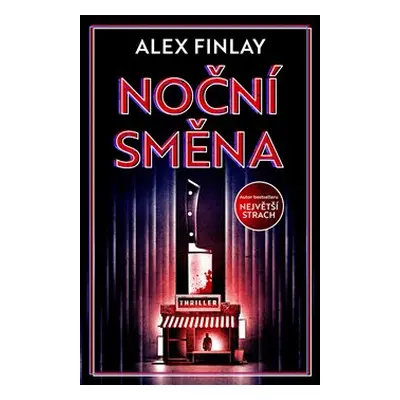 Noční směna - Alex Finlay