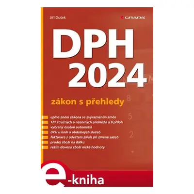 DPH 2024 - zákon s přehledy - Jiří Dušek