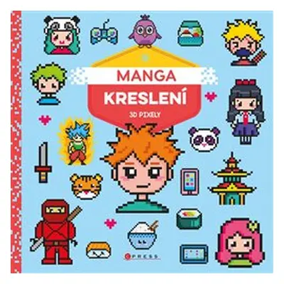 Manga kreslení - kolektiv