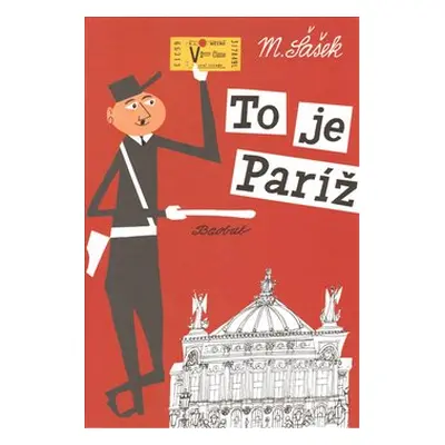 To je Paríž - Miroslav Šašek